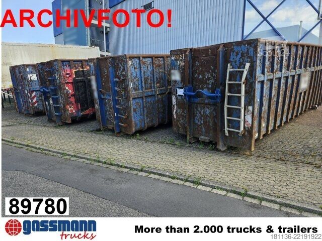 Контейнер с крюковым захватом  Abrollcontainer ca. 40m³