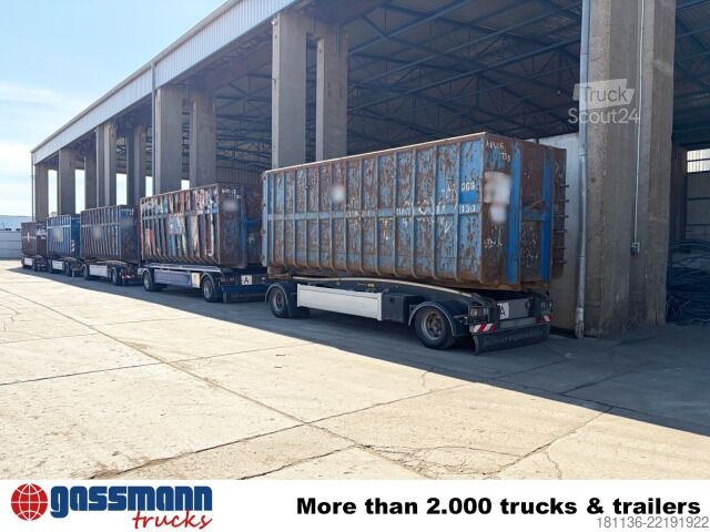 Krokcontainer  Abrollcontainer ca. 40m³