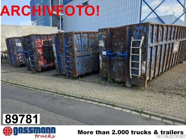 Контейнер с крюковым захватом  Abrollcontainer ca. 40m³