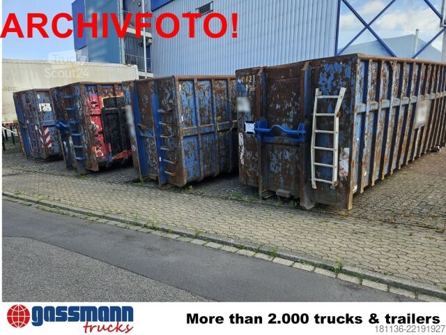 Контейнер с крюковым захватом  Abrollcontainer ca. 40m³