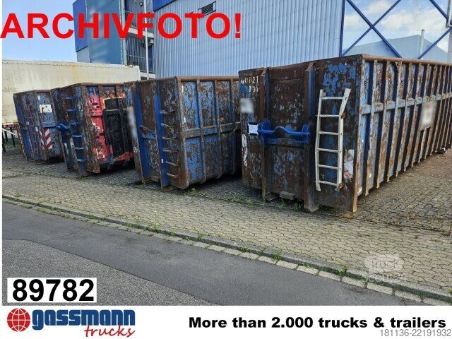 Krogcontainer  Abrollcontainer ca. 40m³