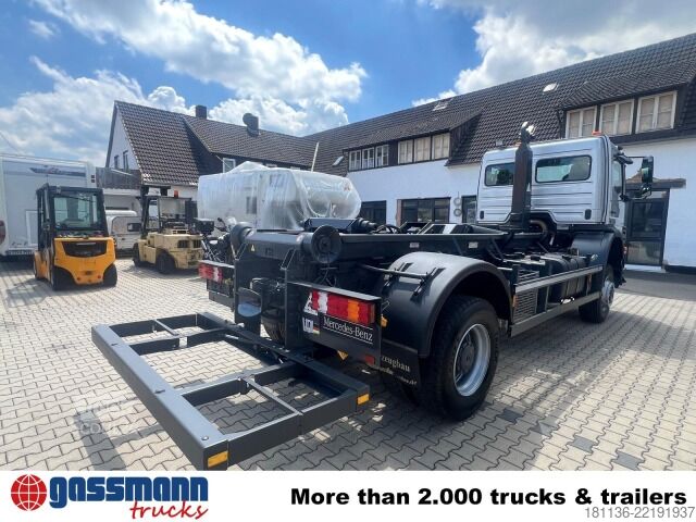 Abrollkipper Mercedes-Benz Axor 1829 A 4x4