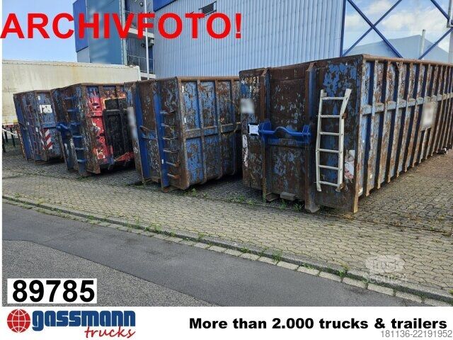 Контейнер с крюковым захватом  Abrollcontainer ca. 40m³