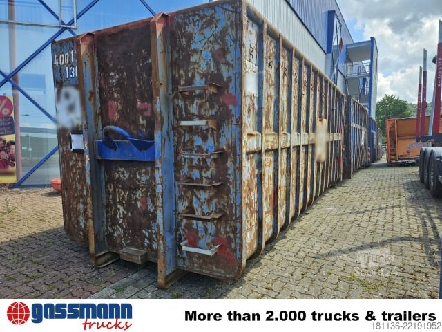 Контейнер с крюковым захватом  Abrollcontainer ca. 40m³
