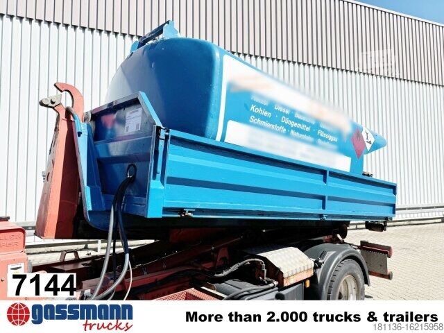 Tanker truck Tank 5500l Heizöl/Diesel