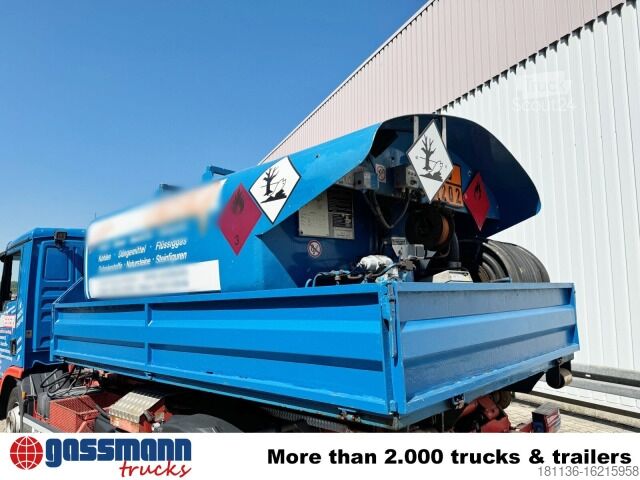 Tanker truck Tank 5500l Heizöl/Diesel