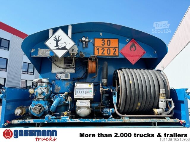 Tanker truck Tank 5500l Heizöl/Diesel