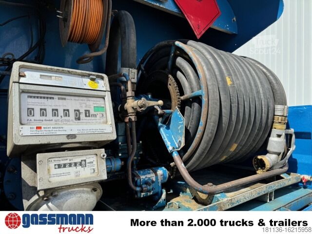 Tanker truck Tank 5500l Heizöl/Diesel