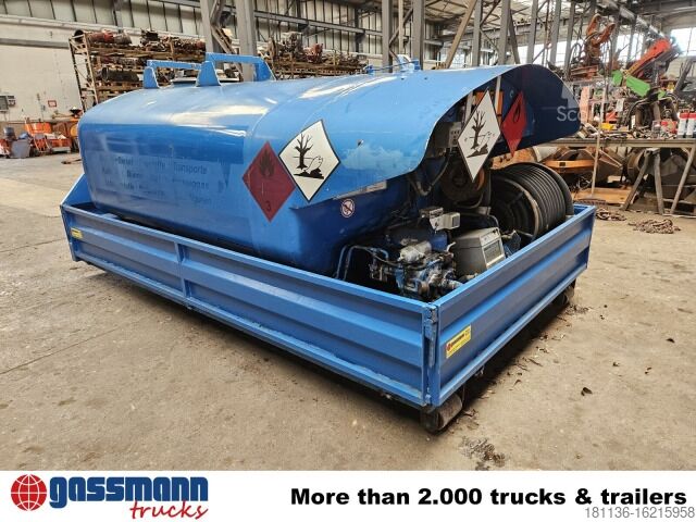 Tanker truck Tank 5500l Heizöl/Diesel