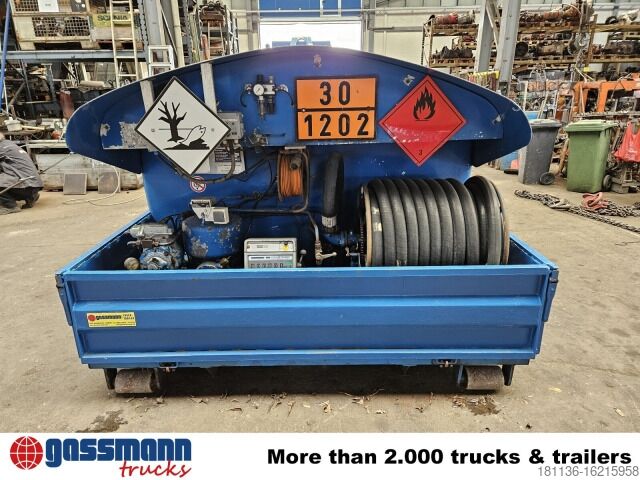 Tanker truck Tank 5500l Heizöl/Diesel