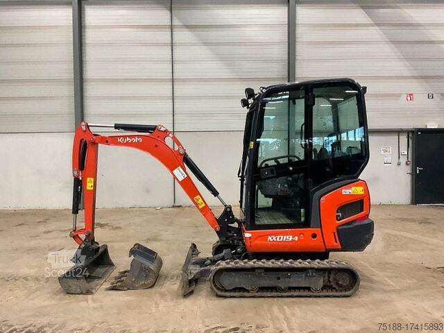 Mini-pelle Kubota KX 019-4