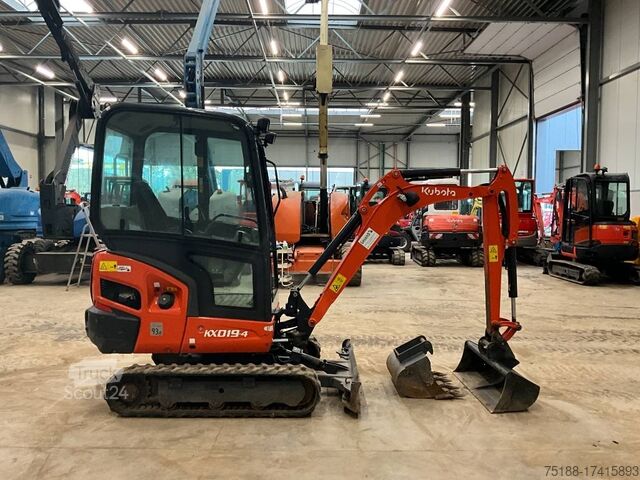 Mini-pelle Kubota KX 019-4