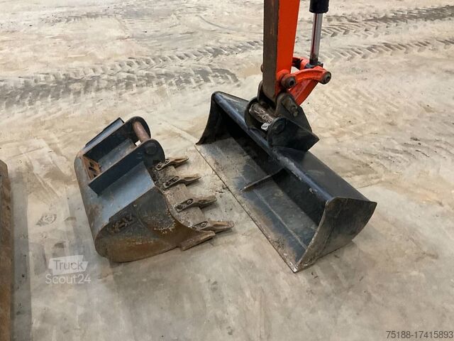 Mini-pelle Kubota KX 019-4