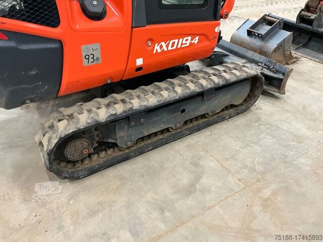 Mini-pelle Kubota KX 019-4
