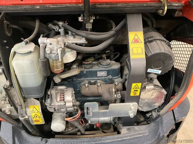 Mini-pelle Kubota KX 019-4