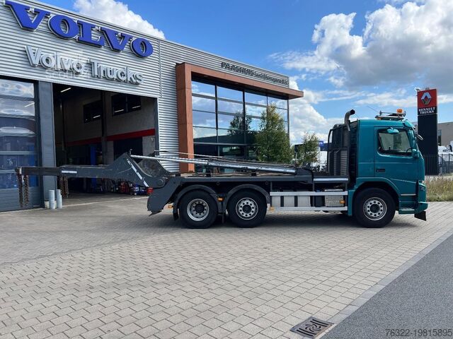 Containertransport (portaalarmsysteem) Volvo FMX-380 D12 E5 6X2 / PORTAALSIJSTEEM GERGEN 18 T /