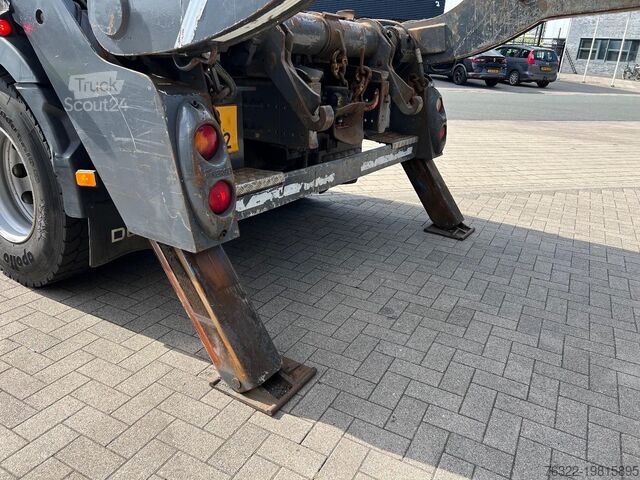 Containertransport (portaalarmsysteem) Volvo FMX-380 D12 E5 6X2 / PORTAALSIJSTEEM GERGEN 18 T /