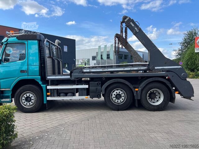 Containertransport (portaalarmsysteem) Volvo FMX-380 D12 E5 6X2 / PORTAALSIJSTEEM GERGEN 18 T /