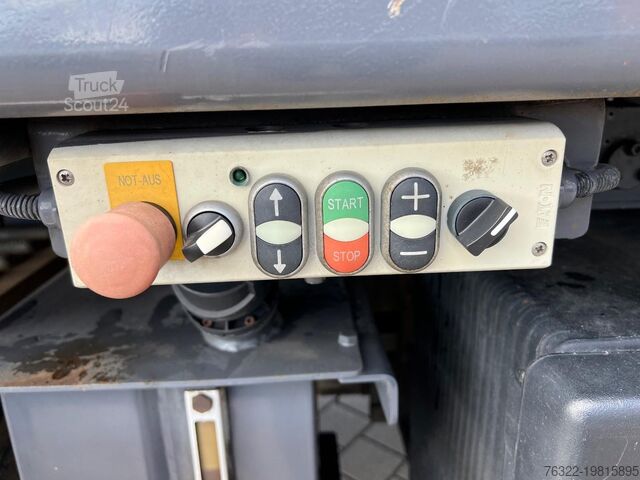 Containertransport (portaalarmsysteem) Volvo FMX-380 D12 E5 6X2 / PORTAALSIJSTEEM GERGEN 18 T /