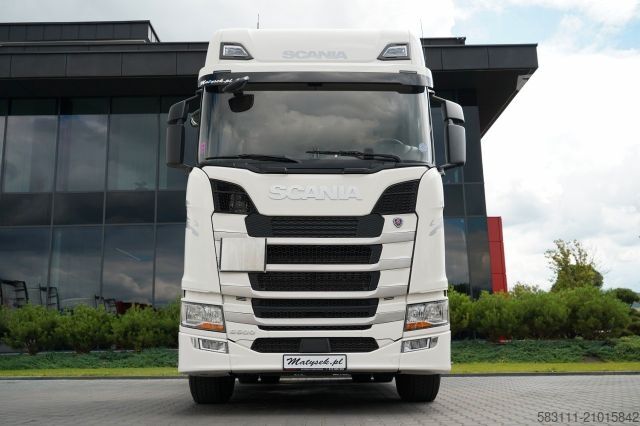 Standard tractor unit SCANIA S 500 / HYDRAULIKA / ADR / RETARDER / I-PARK COO