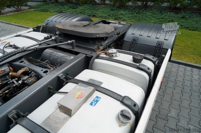 Standard tractor unit SCANIA S 500 / HYDRAULIKA / ADR / RETARDER / I-PARK COO