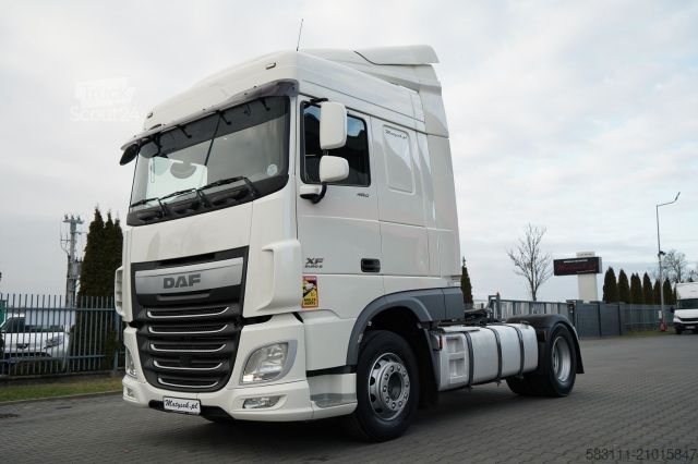 Standaard trekker DAF XF 460 / SPACE CAB / EURO 6