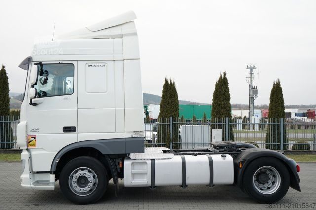 Standaard trekker DAF XF 460 / SPACE CAB / EURO 6
