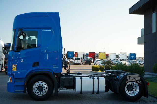 Standard tractor unit SCANIA R 450 / RETARDER / HYDRAULIKA / I-PARK COOL / AL