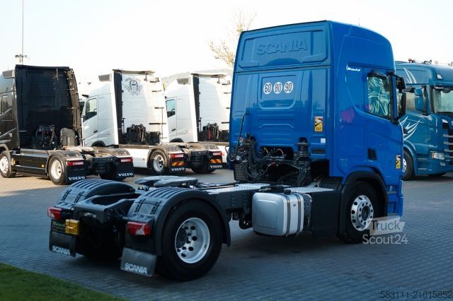 Standard tractor unit SCANIA R 450 / RETARDER / HYDRAULIKA / I-PARK COOL / AL