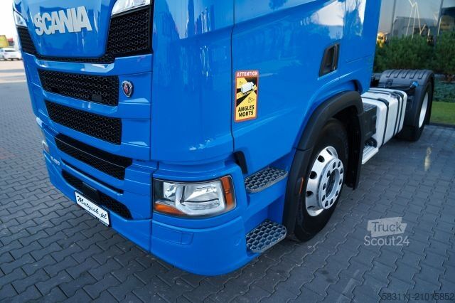 Standard tractor unit SCANIA R 450 / RETARDER / HYDRAULIKA / I-PARK COOL / AL