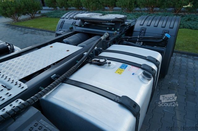 Standard tractor unit SCANIA R 450 / RETARDER / HYDRAULIKA / I-PARK COOL / AL