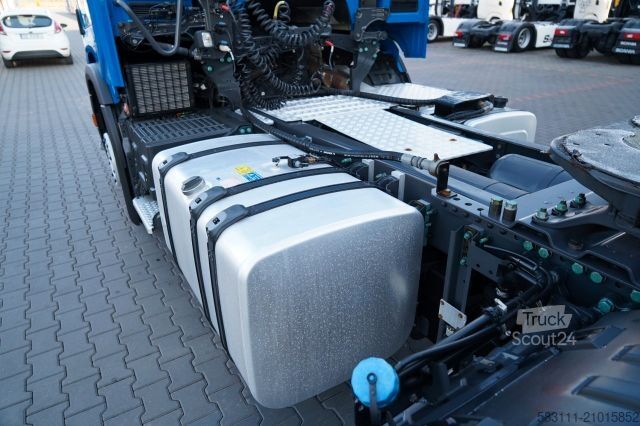 Standard tractor unit SCANIA R 450 / RETARDER / HYDRAULIKA / I-PARK COOL / AL