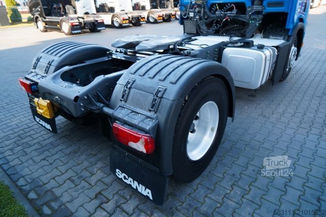 Standard tractor unit SCANIA R 450 / RETARDER / HYDRAULIKA / I-PARK COOL / AL