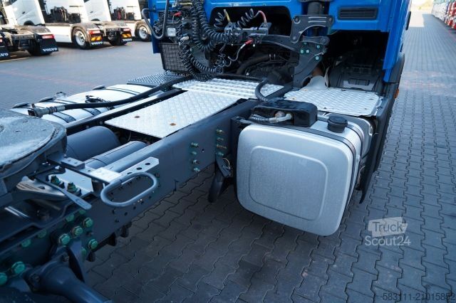Standard tractor unit SCANIA R 450 / RETARDER / HYDRAULIKA / I-PARK COOL / AL