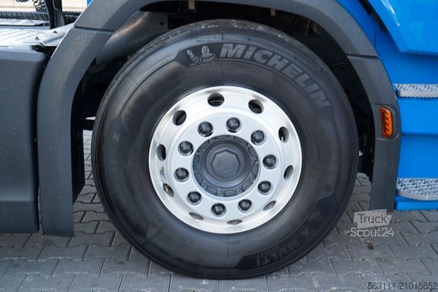 Standard tractor unit SCANIA R 450 / RETARDER / HYDRAULIKA / I-PARK COOL / AL