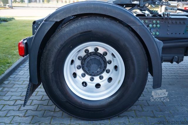 Standard tractor unit SCANIA R 450 / RETARDER / HYDRAULIKA / I-PARK COOL / AL