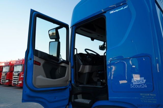 Standard tractor unit SCANIA R 450 / RETARDER / HYDRAULIKA / I-PARK COOL / AL