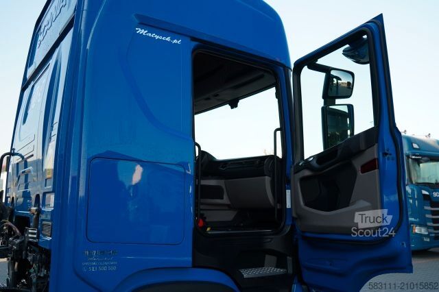 Standard tractor unit SCANIA R 450 / RETARDER / HYDRAULIKA / I-PARK COOL / AL