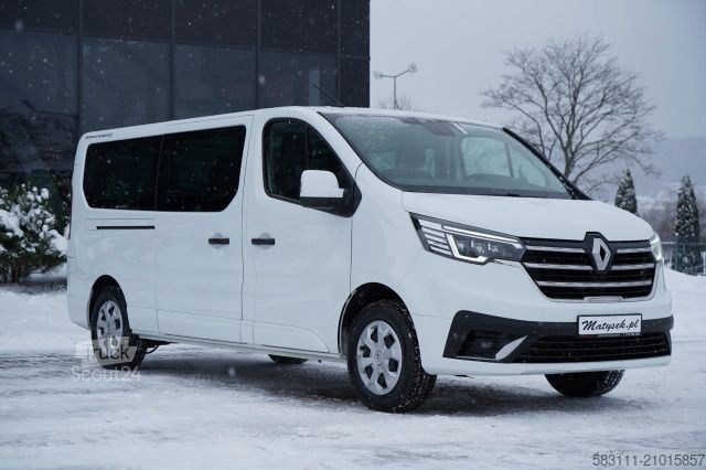 Minibus RENAULT TRAFIC III / BUS / 9 MIEJSC  / PIERWSZY W?A?CICI