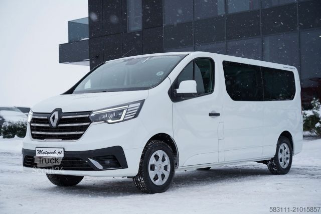 Minibus RENAULT TRAFIC III / BUS / 9 MIEJSC  / PIERWSZY W?A?CICI