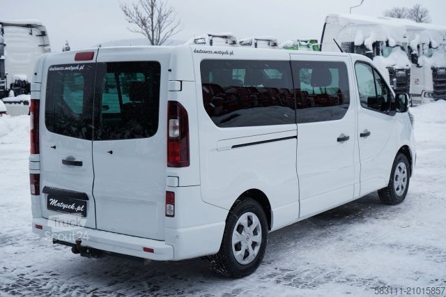 Minibus RENAULT TRAFIC III / BUS / 9 MIEJSC  / PIERWSZY W?A?CICI