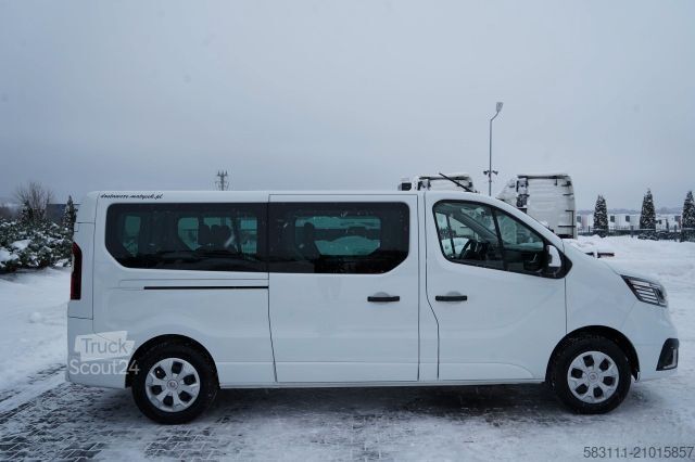 Minibus RENAULT TRAFIC III / BUS / 9 MIEJSC  / PIERWSZY W?A?CICI