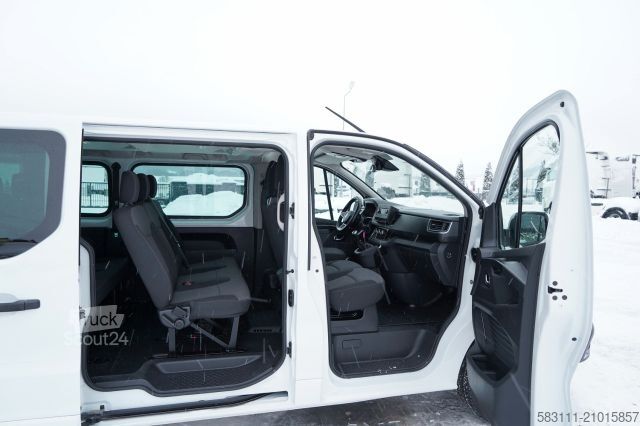 Minibus RENAULT TRAFIC III / BUS / 9 MIEJSC  / PIERWSZY W?A?CICI