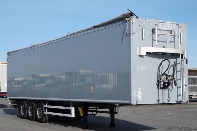 Semi-remorque à plancher roulant KRAKER WALKING FLOOR / RUCHOMA POD?OGA / 92 M3 / O? PO