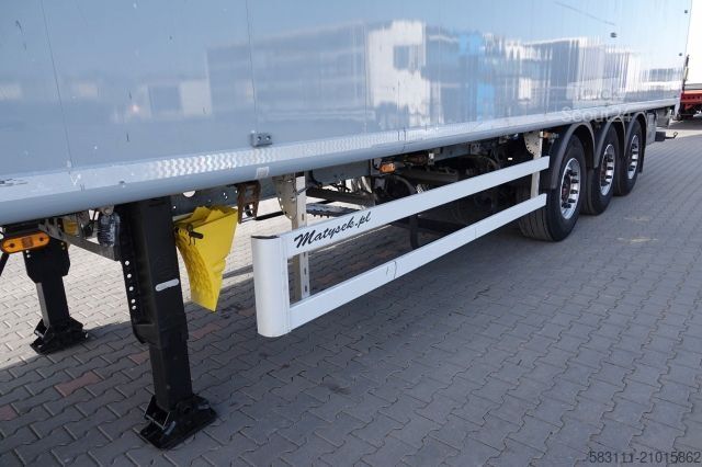 Semi-remorque à plancher roulant KRAKER WALKING FLOOR / RUCHOMA POD?OGA / 92 M3 / O? PO