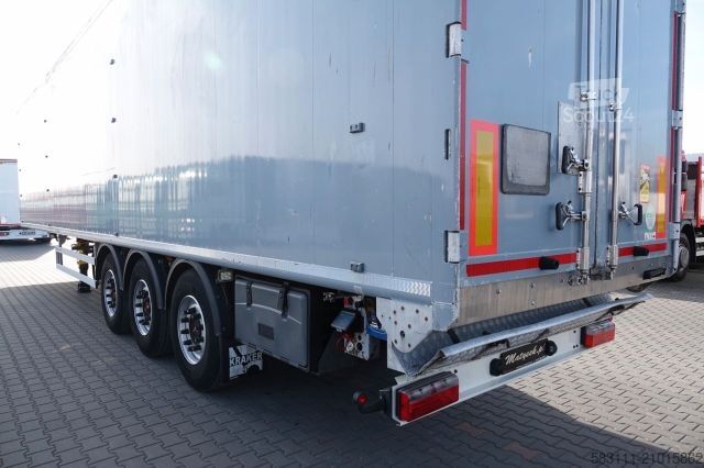 Semi-remorque à plancher roulant KRAKER WALKING FLOOR / RUCHOMA POD?OGA / 92 M3 / O? PO