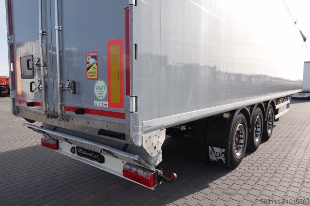 Semi-remorque à plancher roulant KRAKER WALKING FLOOR / RUCHOMA POD?OGA / 92 M3 / O? PO