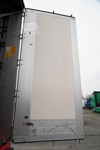 Open oplegger met zeil WIELTON FIRANKA STANDARD / MULDA DO STALI - 9 M / O? POD