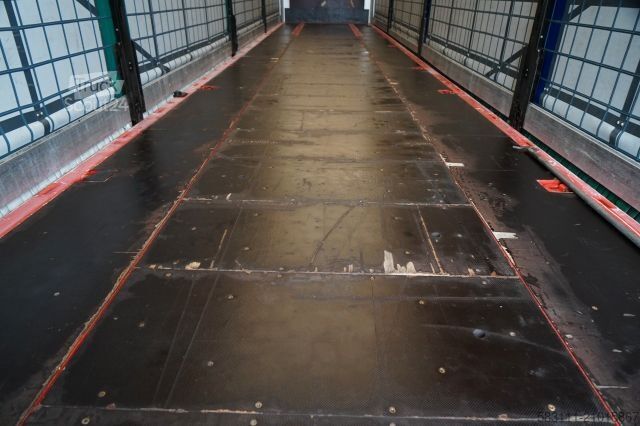 Open oplegger met zeil WIELTON FIRANKA STANDARD / MULDA DO STALI - 9 M / O? POD