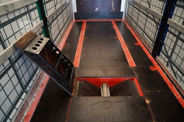 Open oplegger met zeil WIELTON FIRANKA STANDARD / MULDA DO STALI - 9 M / O? POD